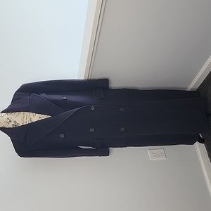 Ralph Lauren Purple Label 100% Cashmere full length pea coat size 10